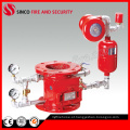 Wet Alarm Valve for Automatic Fire Fighting Sprinkler System